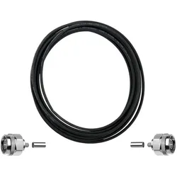 Wittenberg Antennen 10 m Antennenkabel Halogenfrei N-Stecker 103448 (Antennenkabel), Antennenkabel