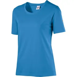 Damen T-Shirt "1715-234" Essentials - M - azurblau