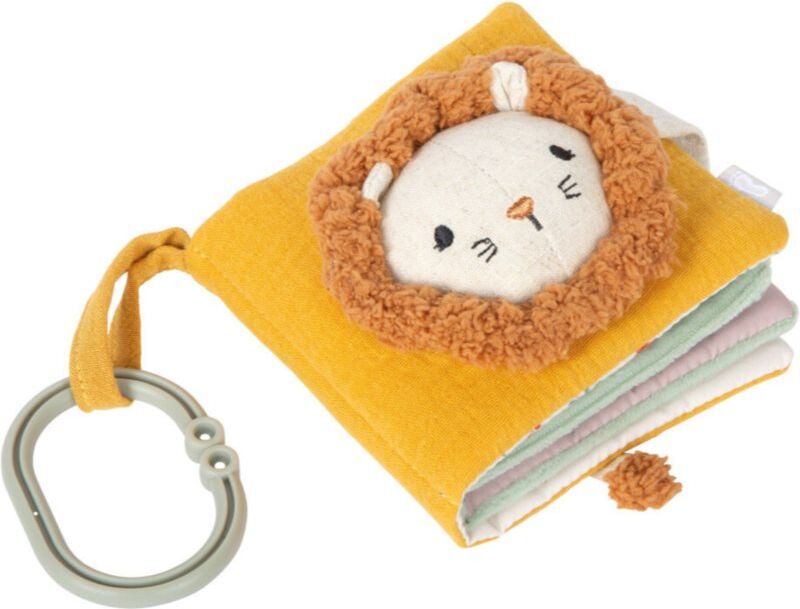 Small foot Little Lion livre éducatif contrastant 1 pcs