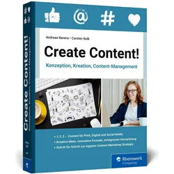 Create Content!, Fachbücher von Carsten Bolk, Andreas Berens