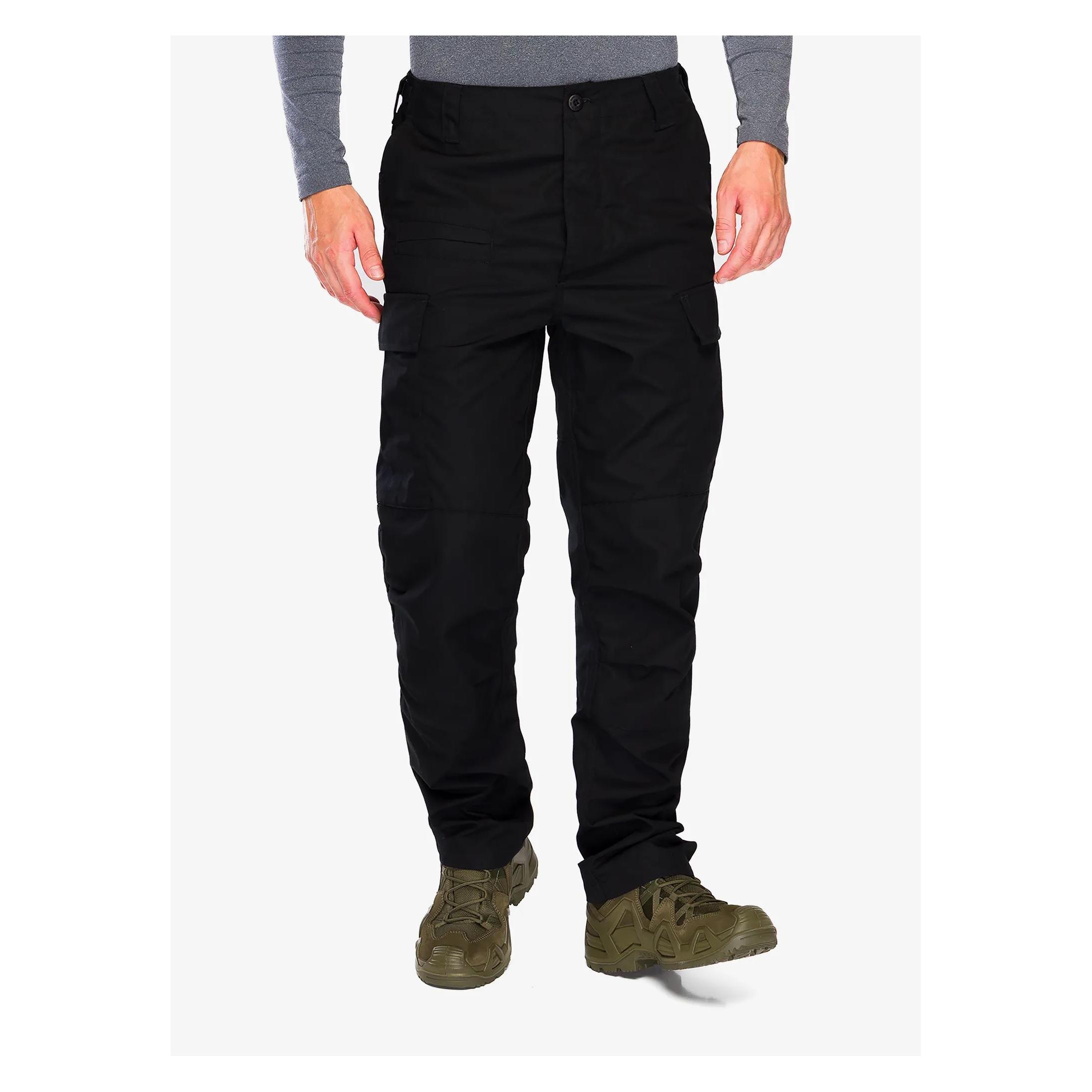 Helikon Tex Taktische Hose Helikon-Tex BDU Mk2 - black (XXL) (SP-BD2-PR-01-B07)