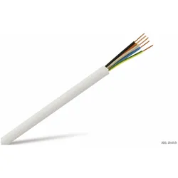 Eneroid, Kabelleitung, Feuchtraumkabel NYM-J 5x1,5mm2, 50m (50 m)