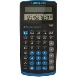 TI, Taschenrechner, TI-30 ECO RS (Solarenergie)