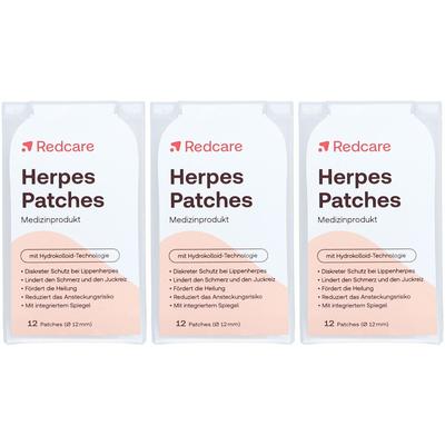 Herpes Patch Redcare 3er-Pack 3x12 St Pflaster