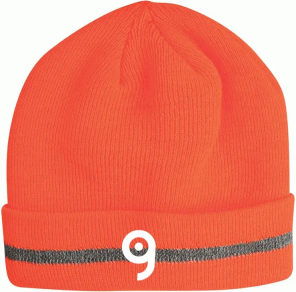 Cappellino Zuccotto Reflex Fluorescente Acrilico Double Layer Personalizzate o neutre