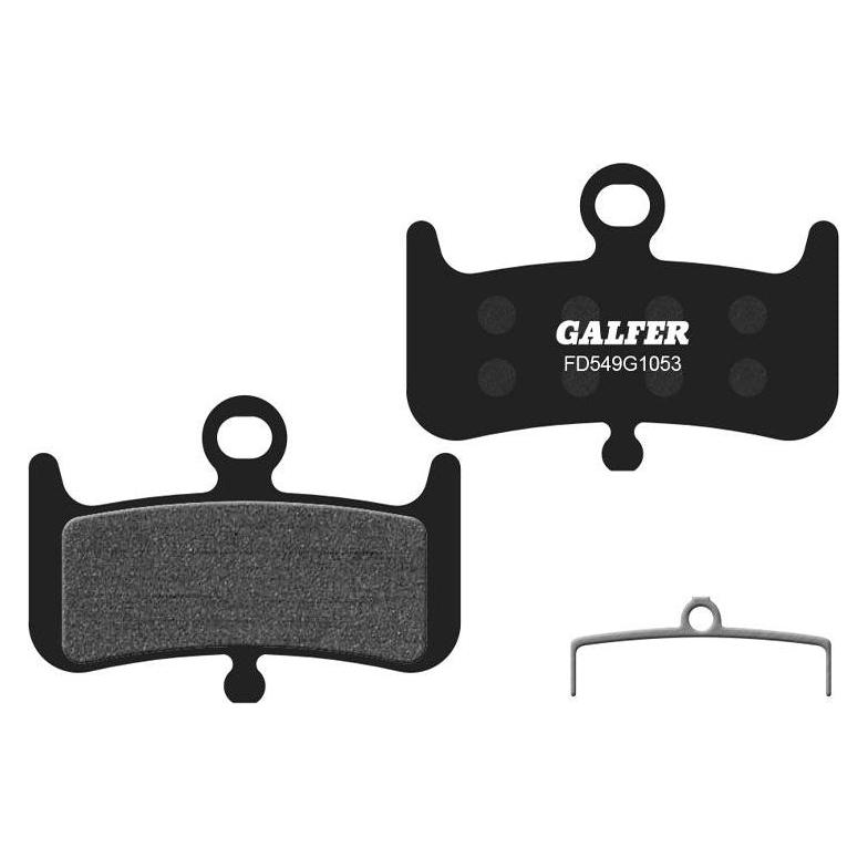 Galfer Bike GALFER Brake Pad FD549 Pro "Hayes Dominion A4" (Hayes, Semi-Metallisch) (FD549G1554T)