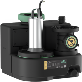 Wilo DrainLift SANI Einzelpumpen-Hebeanlage 2549901 11T/1, CEE 16A, 3P+N+PE, 6h, 400 V