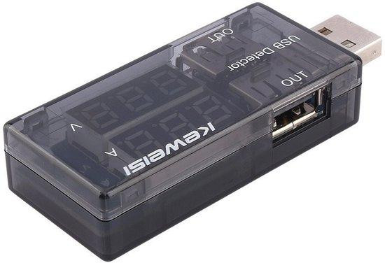 USB Vermogensmonitor Digitale Multimeter voor AC/DC Metingen