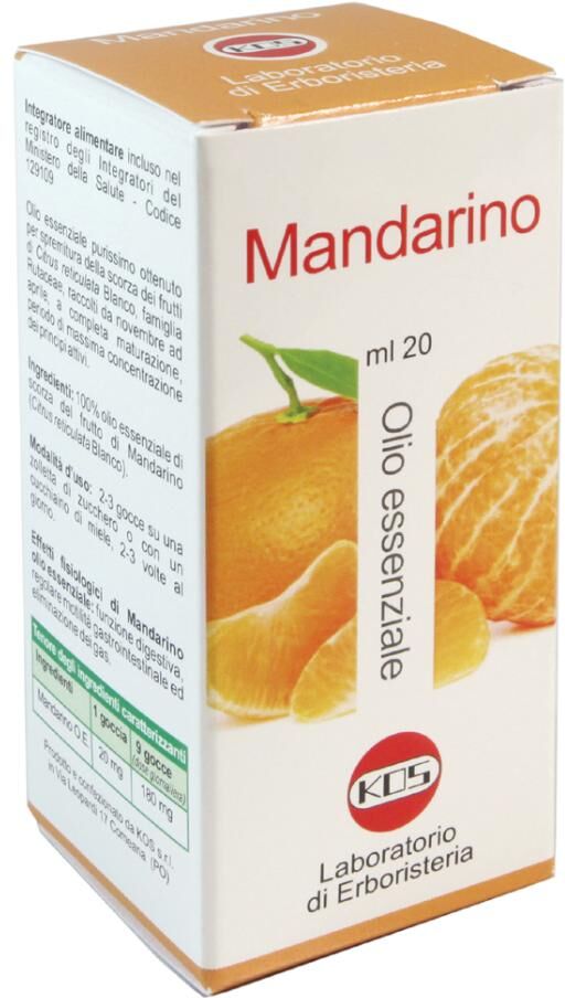 KOS Srl MANDARINO OE 20ML KOS