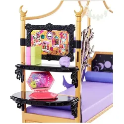Monster High Clawdeen Wolfs Schlafzimmer