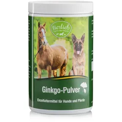 tierlieb Ginkgo-Pulver für Hunde und Pferde 400 g - 400 g