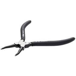 Vigor V6510C-19 Sicherungsringzange Passend für (Seegeringzangen) Innenringe 19-60 mm Spitzenform (Details) gerade