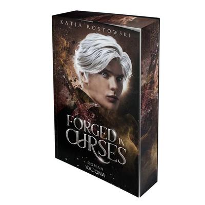 Forged in Curses, Taschenbuch von Katja Rostowski, Vajona, 978-3-9871840-7-9
