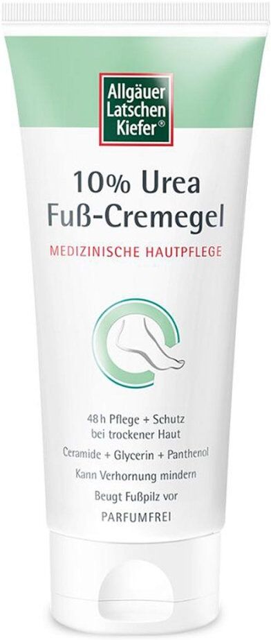 Allgäuer Latschenk. 10% Urea Fuß Cremegel