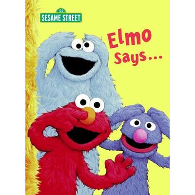 Elmo Says... (Sesame Street), Gebundene Ausgabe von Sarah Albee, Random House N.Y., 978-0-375-84540-6