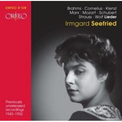 Liederabend - Irmgard Seefried,L. Ludwig,VGraef,Eik Werba, CD