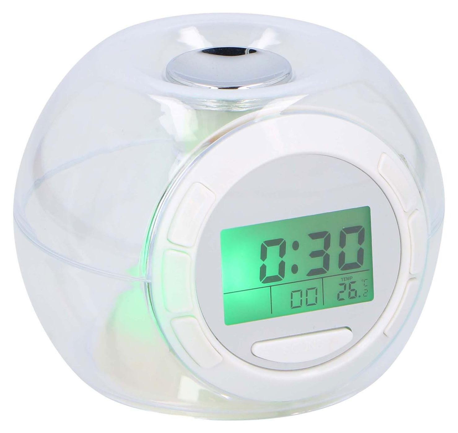 Grundig LED-weerstation wit