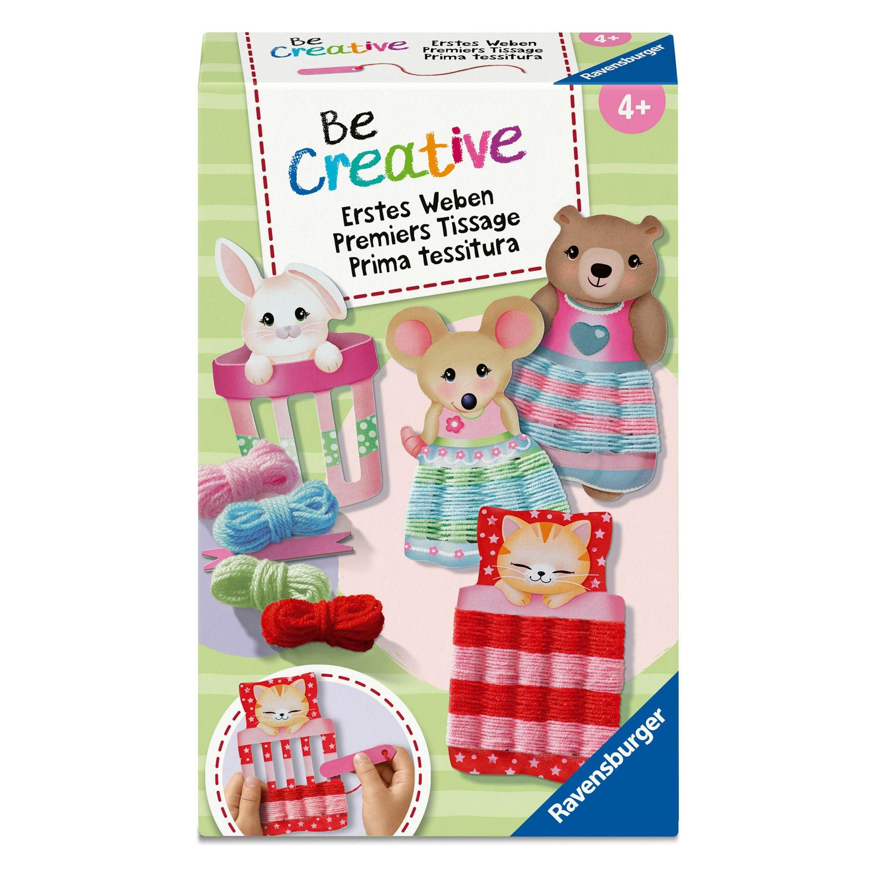 Ravensburger BeCreative - Erstes Weben (12028008)