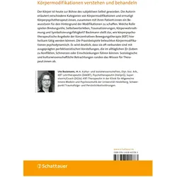 Körpermodifikationen – Interventionen der Konzentrativen Bewegungstherapie (KBT), Fachbücher von Ute Backmann
