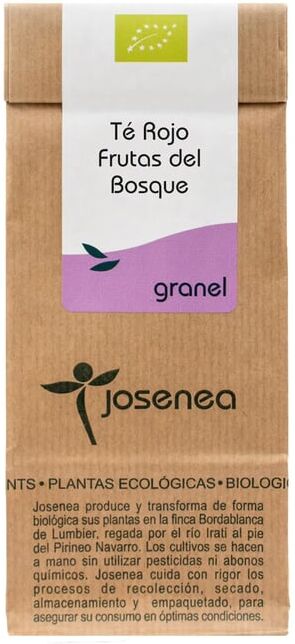 Josenea Bio Te Rojo Con Frutas Del Bosque Bio Granel 50g
