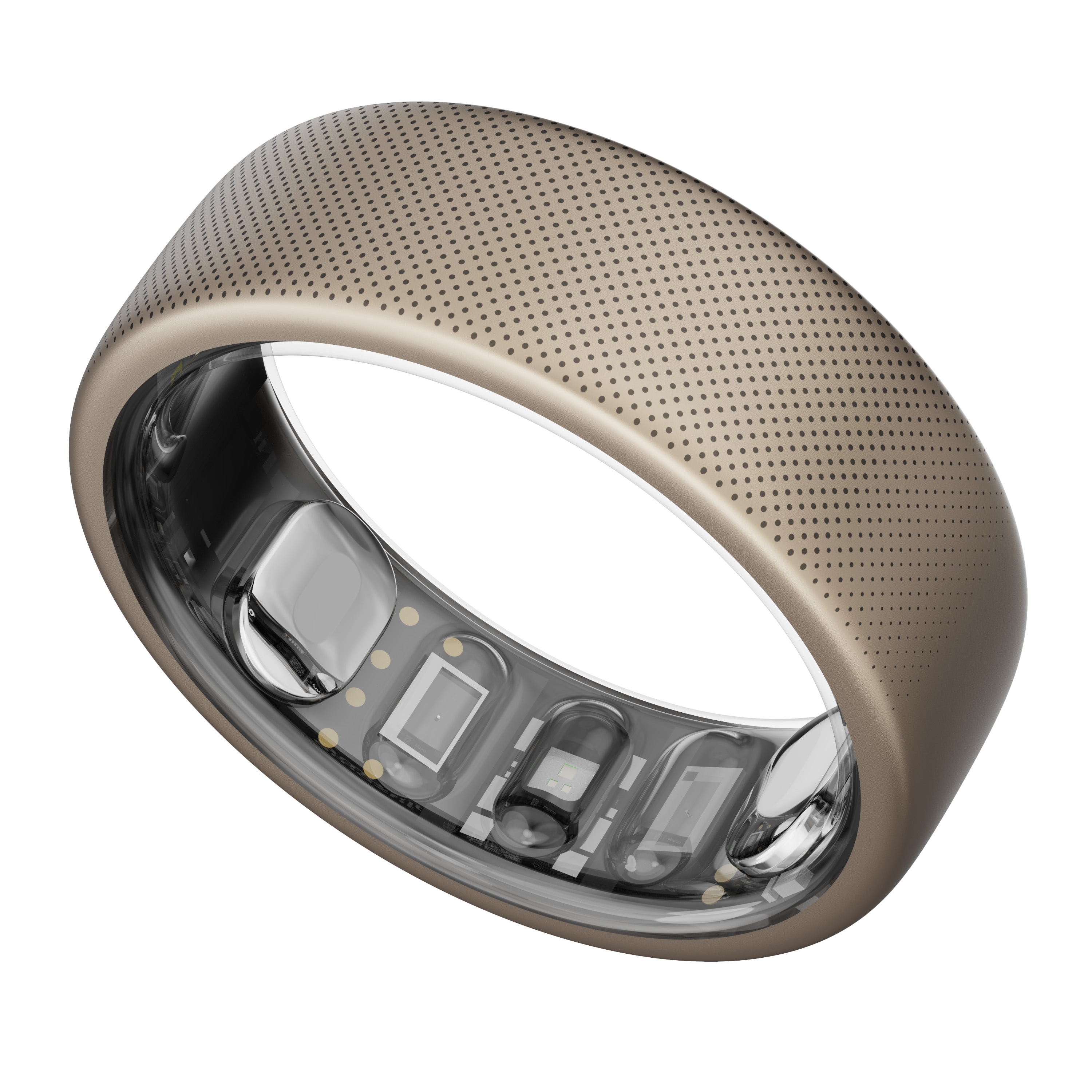 Amazfit Helio Ring Smart Ring Fitness- und Schlaftracker Größe 12 Titanium W2321TY2N