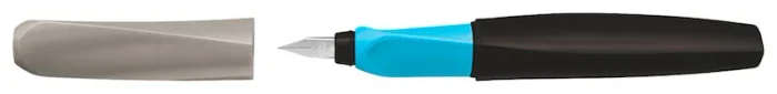 Pelikan Twist Color Blocking Patronenfüller dark M (mittel), 1 St.