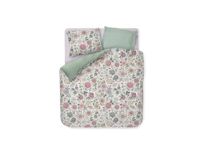 Pip Studio Dekbedovertrek Viva Las Flores White