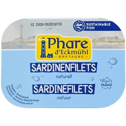 Phare d ́Eckmühl Sardinenfilets Naturell
