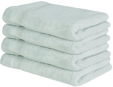 Better Trends Splash 100% Cotton Reversible Hand Towel Set, Solid Design, 550 GSM Heavyweight, Soft Absorbent, Machine Washable