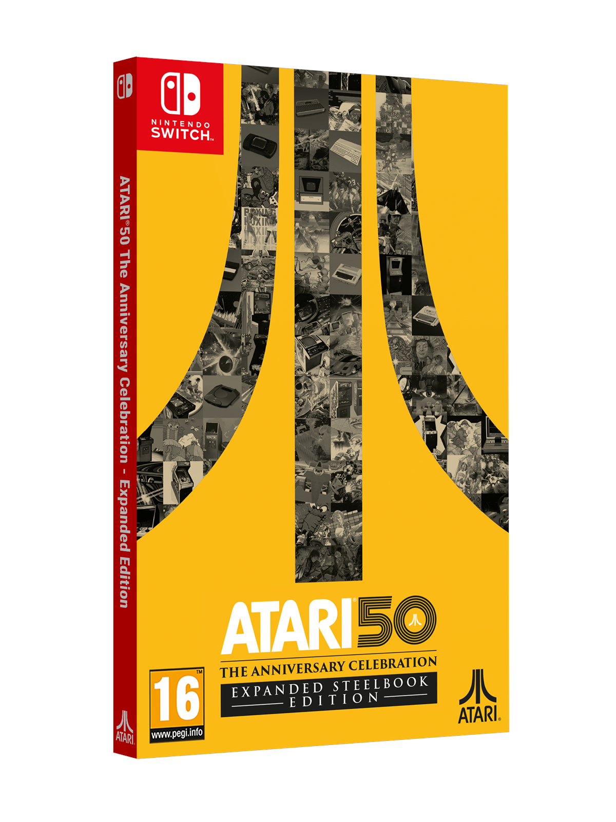 50: The Anniversary Celebration (Expanded Steelbook Edition) - Nintendo Switch - Fighting - PEGI 16