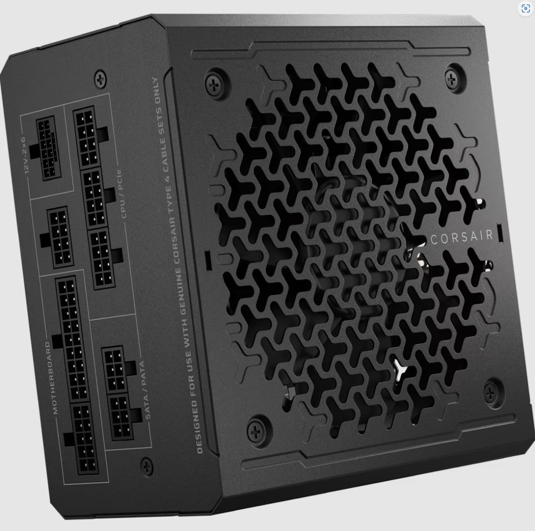 Corsair RM1000e 1000 Watt Netzteil 80+ Gold ATX3.1 PCie5.1 (modular) 120mm