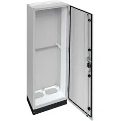 Hager FR12E1 Schrank, univers, IP55/I, 1700x550x275mm + 100mm Sockel