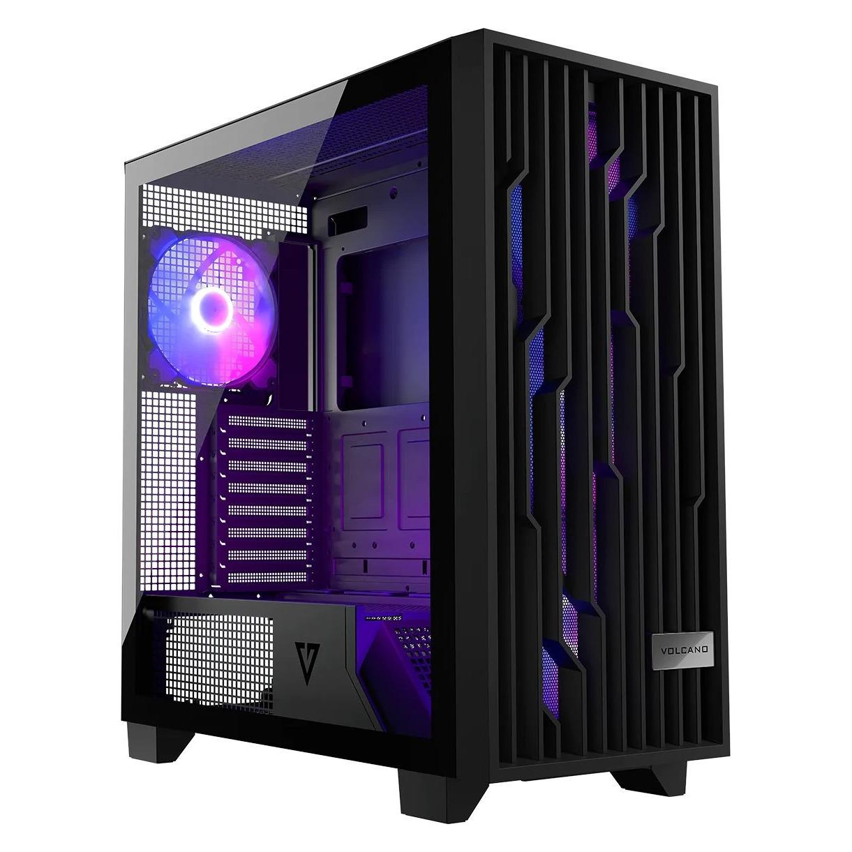 Modecom Volcano Perun Apex ARGB czarna (ATX, E-ATX, mATX, Mini-ITX) (AT-PERUN-4F-ARGB-10-000000-0002)