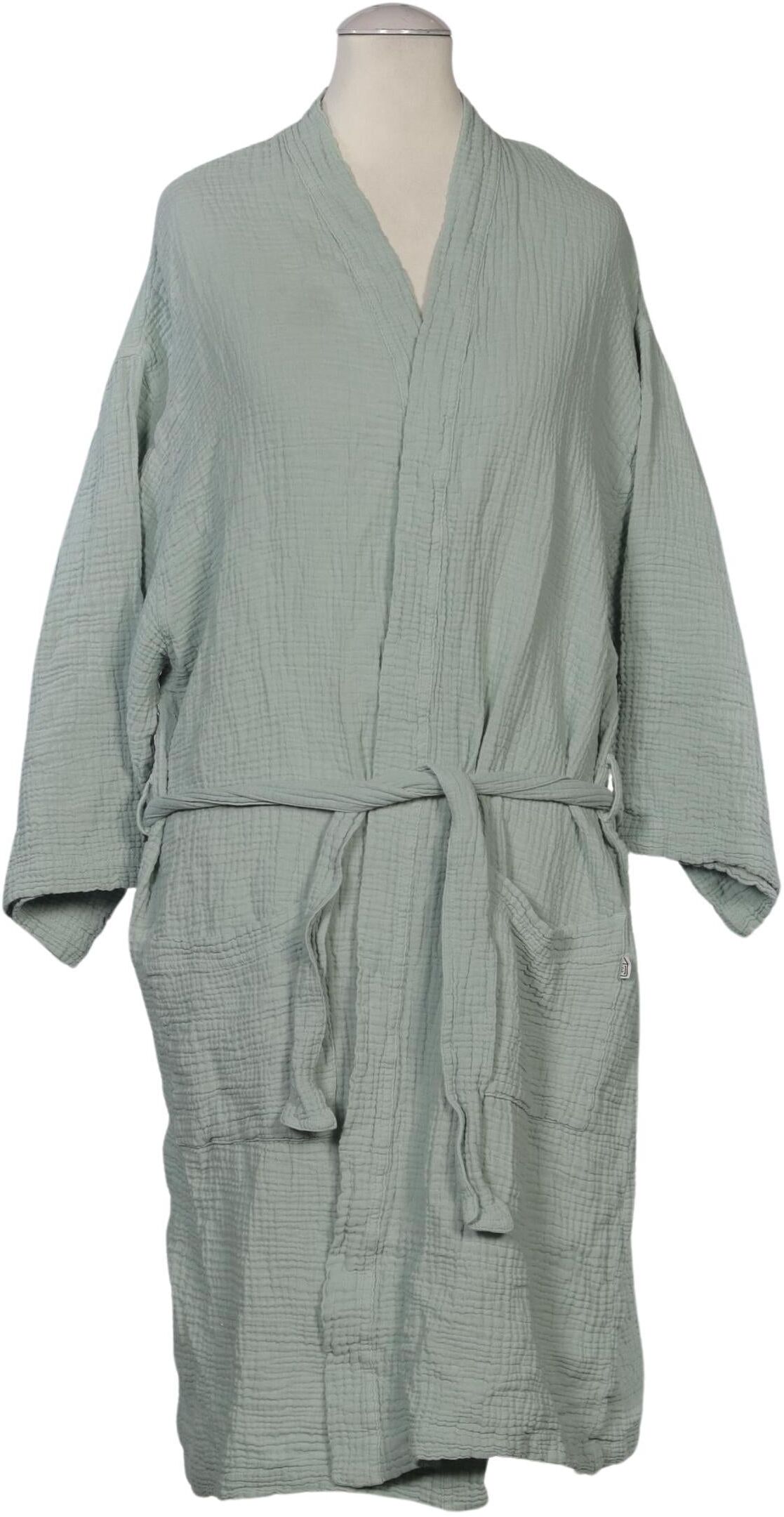 Espadrij l'originale Damen Strickjacke, Hellgrün, Gr. XS, Baumwolle - Second Hand