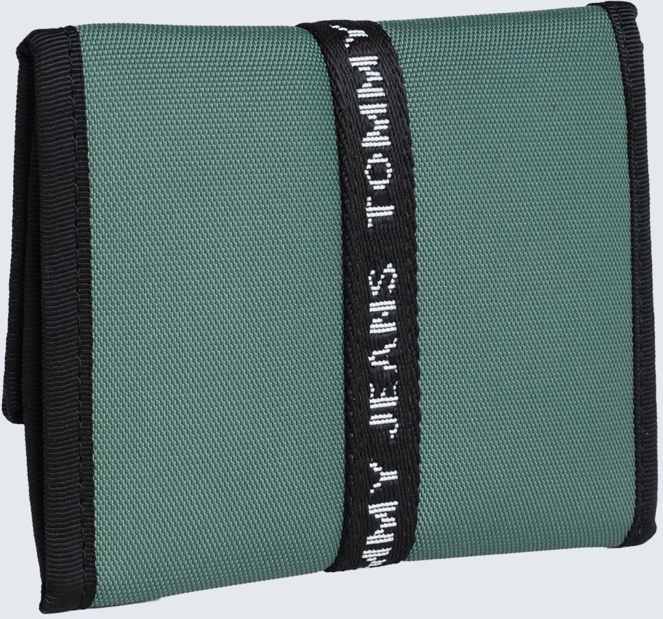 Tommy Jeans Billetera Hombre Verde salvia -- Hombre