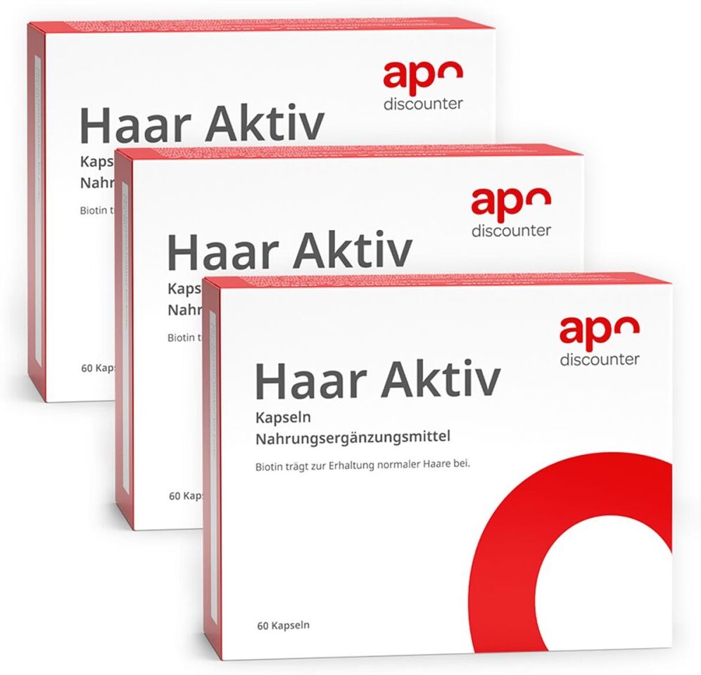 Haar Aktiv Kapseln von apodiscounter