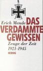 Erich Mende - Das verdammte Gewissen - Preis vom 09.10.2026 07:28:09 h