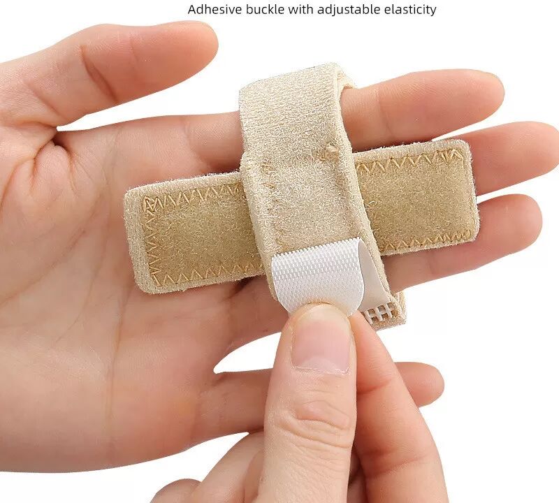 INF Fingerschienen-Stützbandage, 2er-Pack Beige