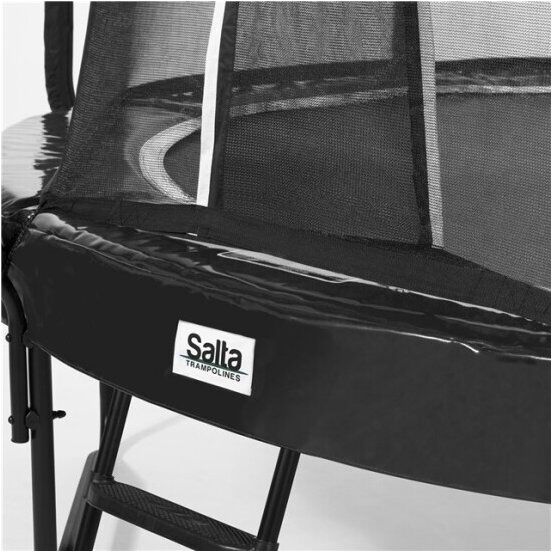 Salta First Class Trampolin, Ø366 Cm, Sort