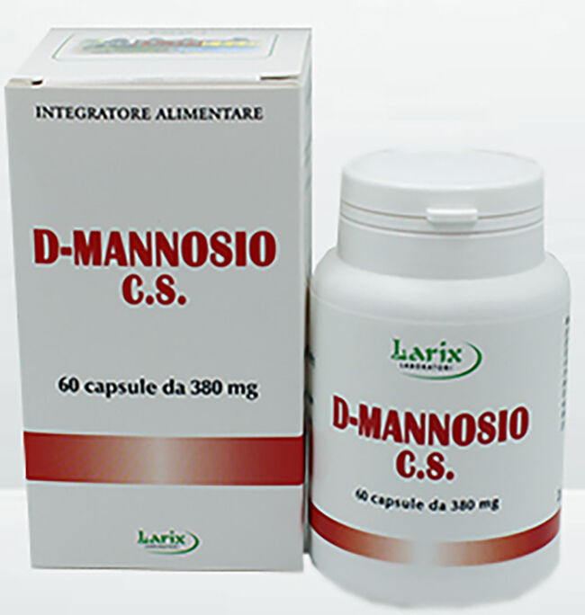 LARIX LABORATORI Srl D-MANNOSIO CS 60 CPS