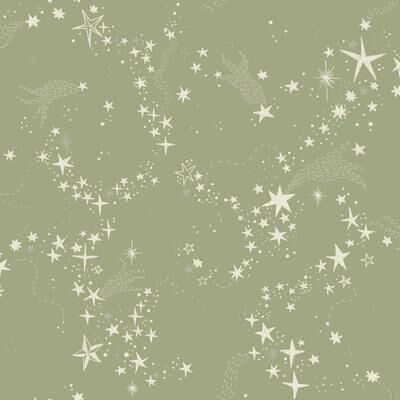York Wallcoverings Stjarnhimmel Dark Blue Wallpaper