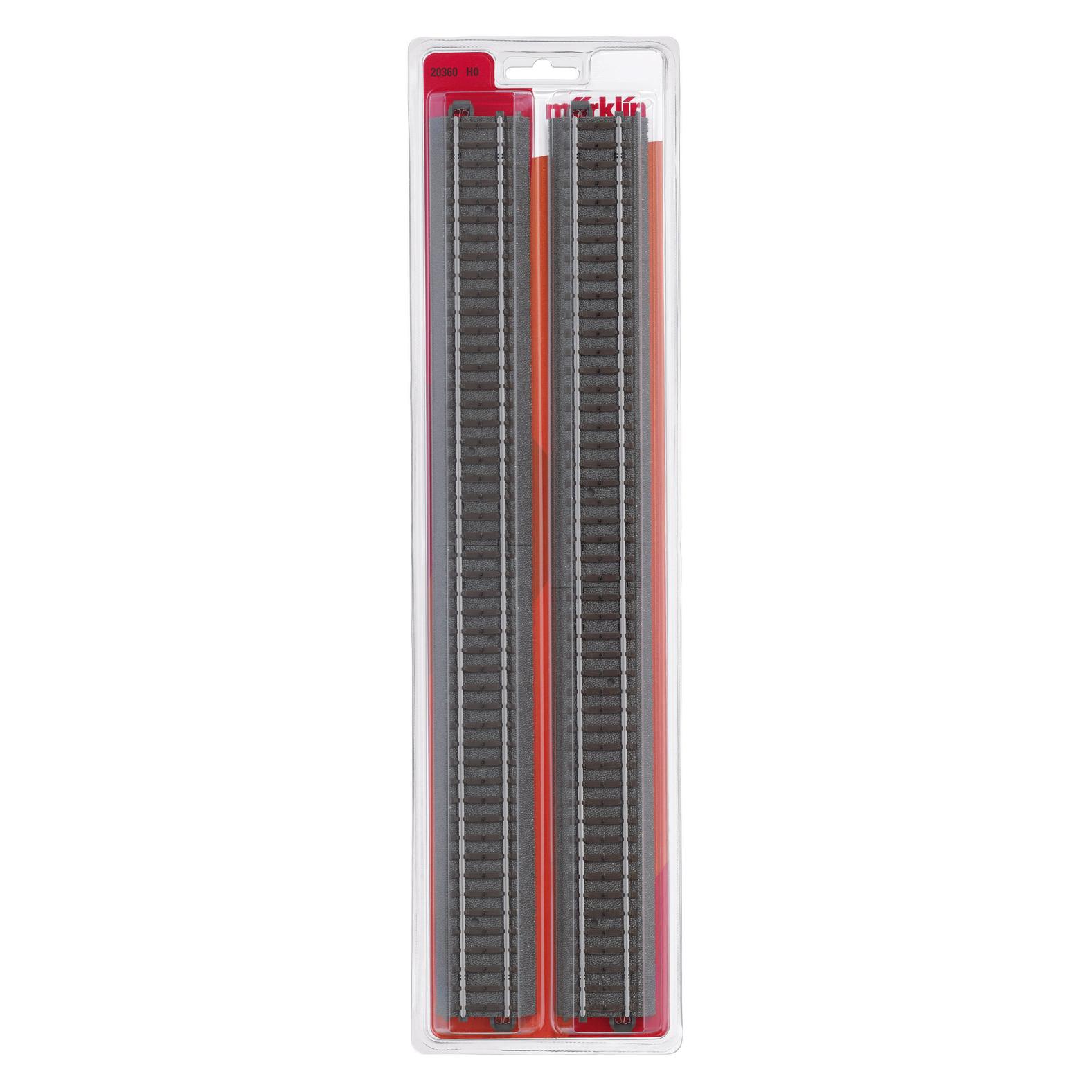 Märklin H0 C-Gleis (mit Bettung) 20360 (Spur H0) (20360)