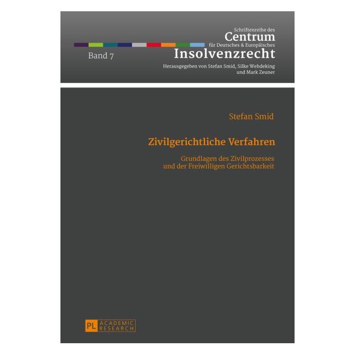Umbreit Smid:Zivilgerichtliche Verfahren (Deutsch, Hardcover, Stefan Smid) (67837101)