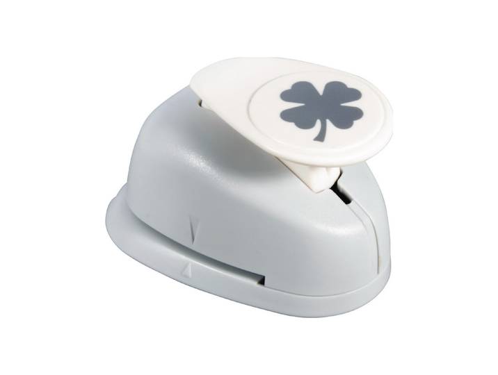 Rayher Motivstanzer Kleeblatt 2.5 cm