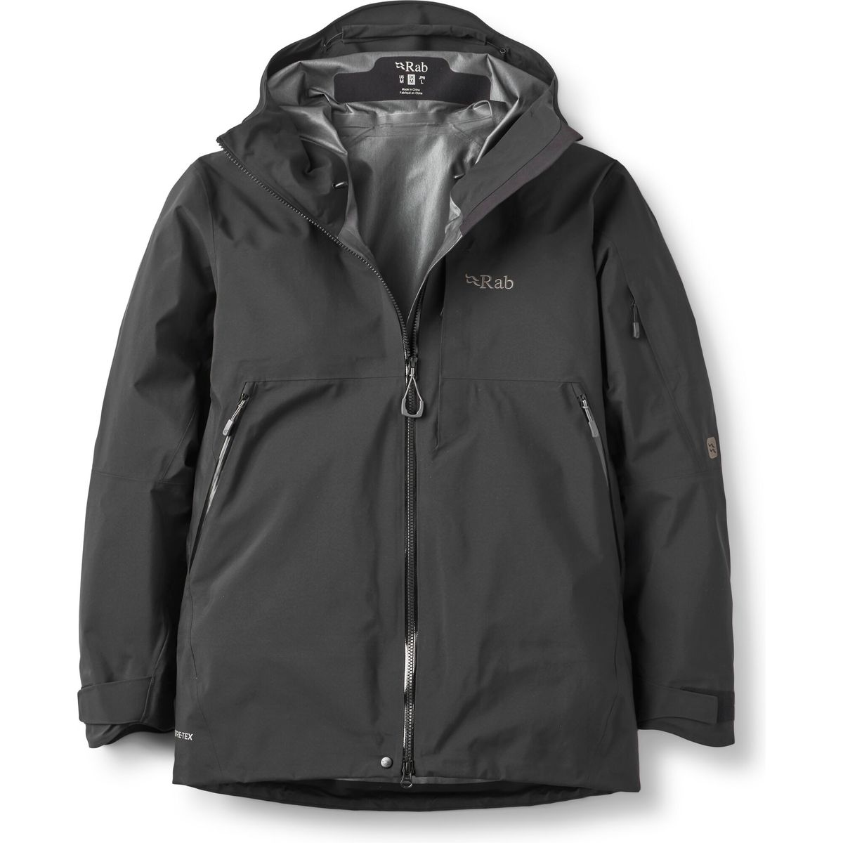 Rab Khroma Diffuse GTX Jacket black (BLK) XL QWI-59-BLK-XLG