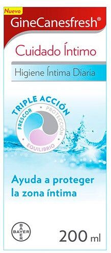 Ginecanesfresh Gel Higiene Íntima Diaria