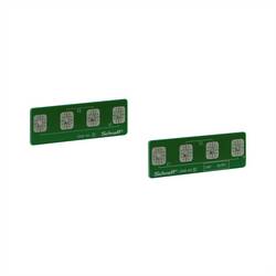 nVent SCHROFF 23098402 19 Zoll CPCI-Stromversorgungs-Backplane