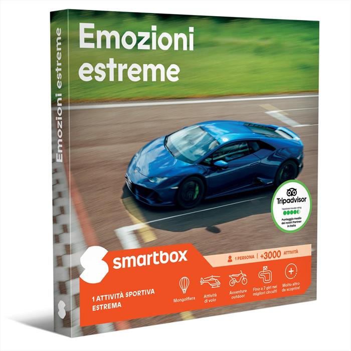 SMARTBOX Emozioni Estreme-ebox Digitale