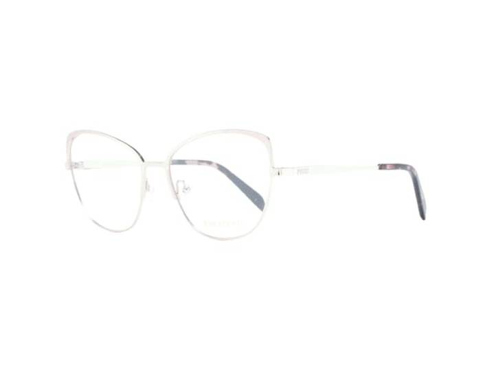 Emilio Pucci Uniseks zonnebril, Shiny Rose Gold, 56
