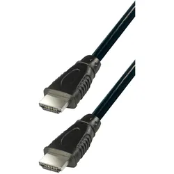 Maxtrack High Speed HDMIÂ-Kabel (7 m), Videokabel, Schwarz